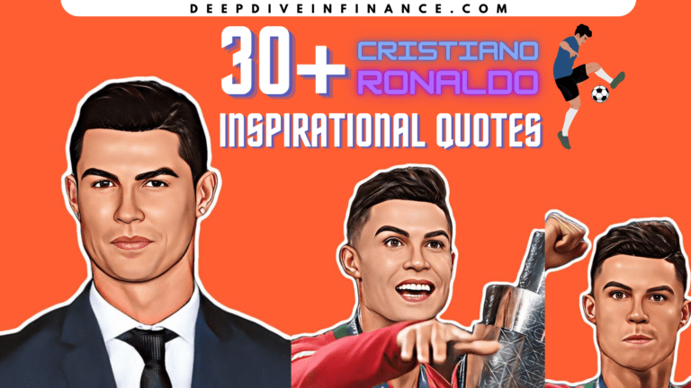 36 Best of Cristiano Ronaldo Quotes - DEEP DIVE IN FINANCE